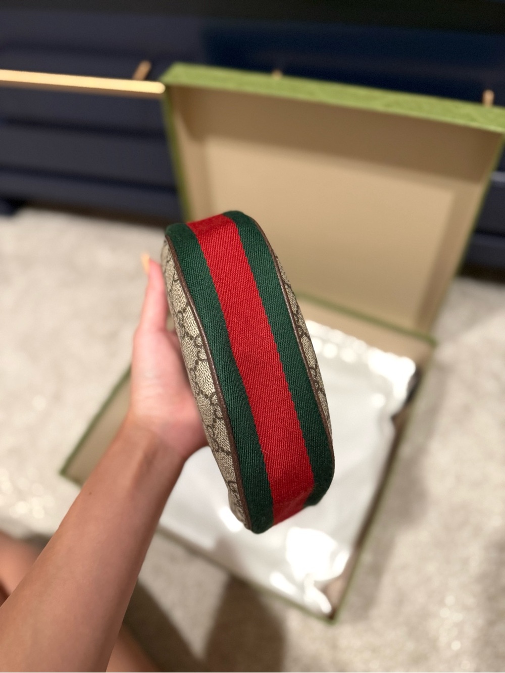 Gucci Ophidia mini shoulder bag. - Picture 3 of 4